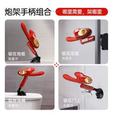 New generation of impact massager telescopic sucking female sex machine