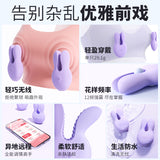 Yuedong APP Nipple Clamp Vibrating Breast Massager