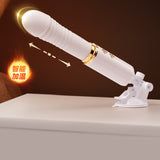 Passion Lover APP female vibrator retractable heating gun machine