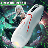 Difurong fully automatic telescopic vibration male masturbation heating aircraft cup
