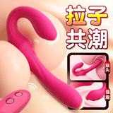 Le tide stick double head vibration double shock stick (wireless remote control)