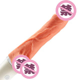Fully automatic telescopic gun muscle second generation electric dildo simulation vibrator