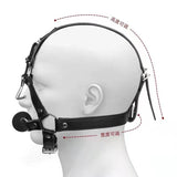Mouth shackles, nose hooks, mouth gags, SM flirting sex toys