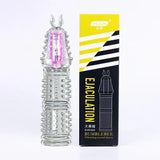Bumblebee Vibrating Wolf Fang Crystal Set