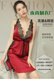 Ultra-thin, hot and fairy suspender sexy nightgown on the passionate bed, sweet super short skirt and ice silk (code: H150)