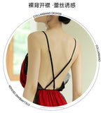 Ultra-thin, hot and fairy suspender sexy nightgown on the passionate bed, sweet super short skirt and ice silk (code: H150)