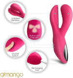 双头超强频率震动USB充电