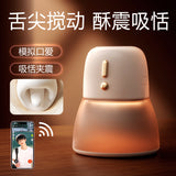 Elf 3-in-1 sucking vibrator (USB rechargeable)