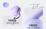 UNAA吸舔AV双用加温震动按摩棒