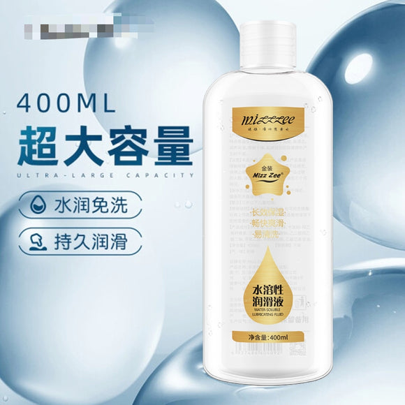 大瓶水润持久润滑玻尿酸免洗人体润滑液400ML