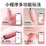 Cotton candy APP mini program vibrating egg