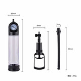 男用阴茎锻炼负压拉伸训练增大器