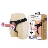 可拆分通用吸盘穿戴阳具皮裤女同拉拉互动