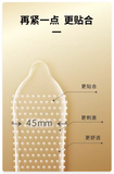 小号45MM超薄颗粒避孕套