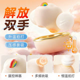 Dolphin sucking vibrator