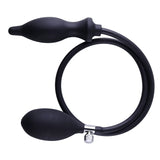 后庭硅胶充气肛塞