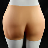 液态硅胶男用穿戴阳具裤（空心）