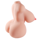 Daji Fox Demon Half-body Round Leg Silicone Doll (10 catties)