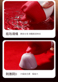 欲唇嘴巴口爱红唇跳蛋