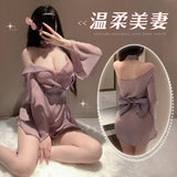 Sexy lingerie, tight-fitting butt-hugging police uniform temptation suit (code: C38)