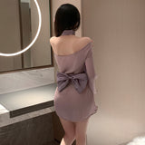 Sexy lingerie, tight-fitting butt-hugging police uniform temptation suit (code: C38)