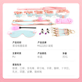 情趣用品絮语捆绑套装SM角色扮演束缚调教夫妻