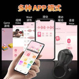 远程APP操控共震环男用物理锁精延时公鸡环