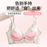 APP远程互动蝴蝶结穿戴乳贴电击震动乳房按摩器