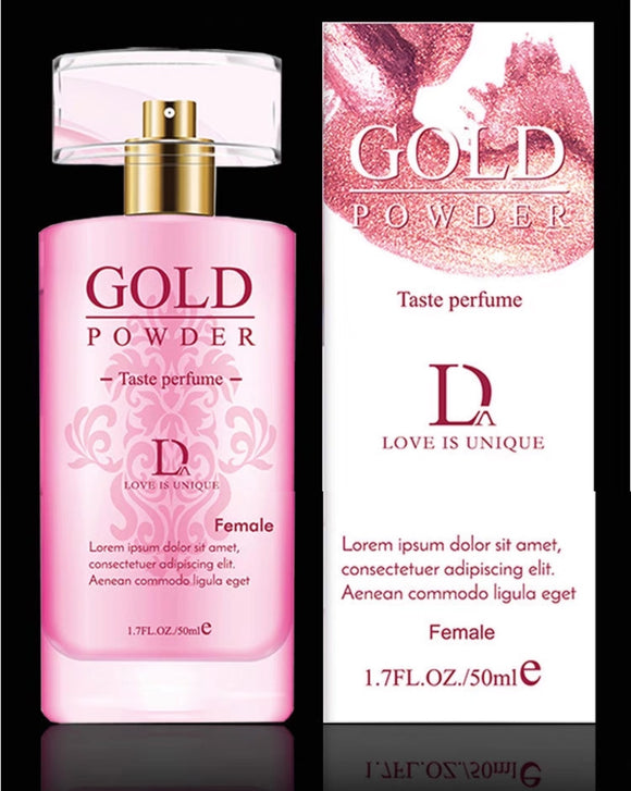 GOLD pheromone erotic perfume (for women)
