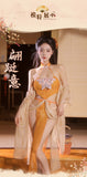 Sexy lingerie, sexy bellyband, exposed buttocks, dream back to the Tang Dynasty, butterfly chest decoration, Ling Fei costume (code: 149)