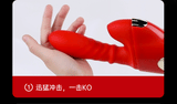 新一代冲击按摩器伸缩吮吸女用炮机