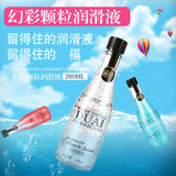 红色热感幻彩颗粒润滑液（260ML）