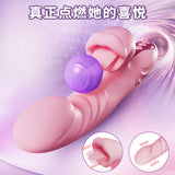 Little Monster Manual Shaped Penis (Green and White)