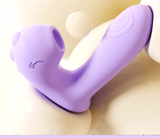 Mini Program APP Bobolong Purple Sucking Wearable Vibrator