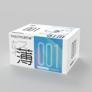 轻薄水润001裸感避孕套（10个）