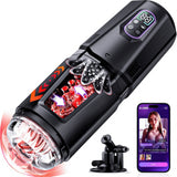 Beidou Star Fully Automatic Telescopic Sucking Exercise Masturbation Aircraft Cup