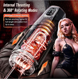 Beidou Star Fully Automatic Telescopic Sucking Exercise Masturbation Aircraft Cup