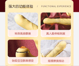 嗨潮吮吸秒潮转珠按摩震动棒
