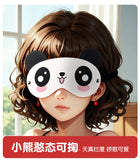 印花眼罩蒙眼调情SM（小熊款）