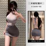 情趣内衣性感纯欲绑带透视OL制服（202）