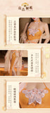 Sexy lingerie, sexy bellyband, exposed buttocks, dream back to the Tang Dynasty, butterfly chest decoration, Ling Fei costume (code: 149)