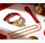 圣诞颈环可拆卸牵引一体链