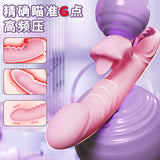 Little Monster Manual Shaped Penis (Green and White)