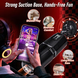 Beidou Star Fully Automatic Telescopic Sucking Exercise Masturbation Aircraft Cup