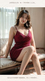 Sexy Lingerie Uniform Temptation Women's Sexy Pajamas Maid Nurse Underwear Set (C31)