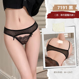 性感蕾丝开裆露臀内裤（801）
