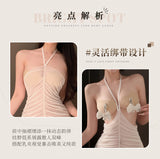 Sexy lingerie, character, honey, breast, critical hit, pleated, perspective, temptation, mesh nightgown (29)