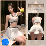 Scarlet Christmas Sleepless Night Deep V-neck Velvet Nightdress Set (C36)