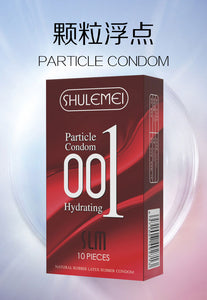 001 granule condoms (10 pieces)