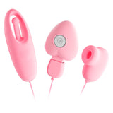 Seashell sucking vibration wired egg 